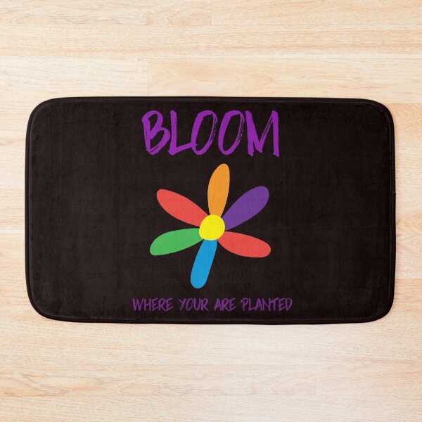 Item preview, Spring Bloom where you are planted designed and sold by misskrisnov.