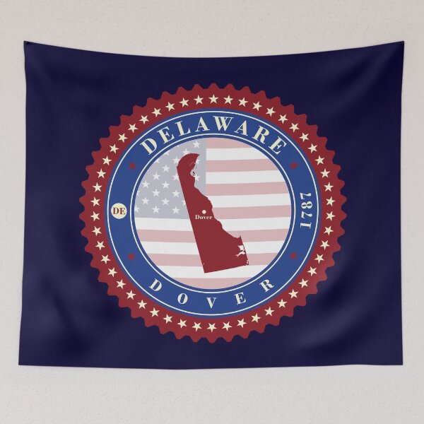 Item preview, Dover, Delaware designed and sold by sillyaprons.