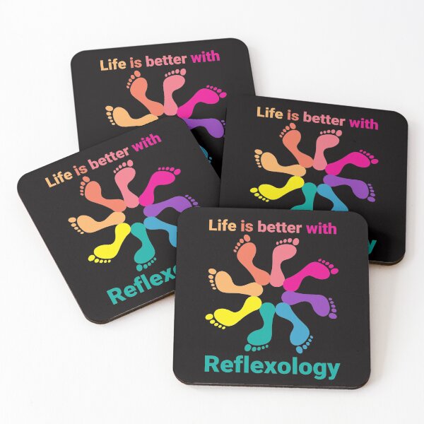 Item preview, Life is better with reflexology - pinwheel designed and sold by Onpointholistic.