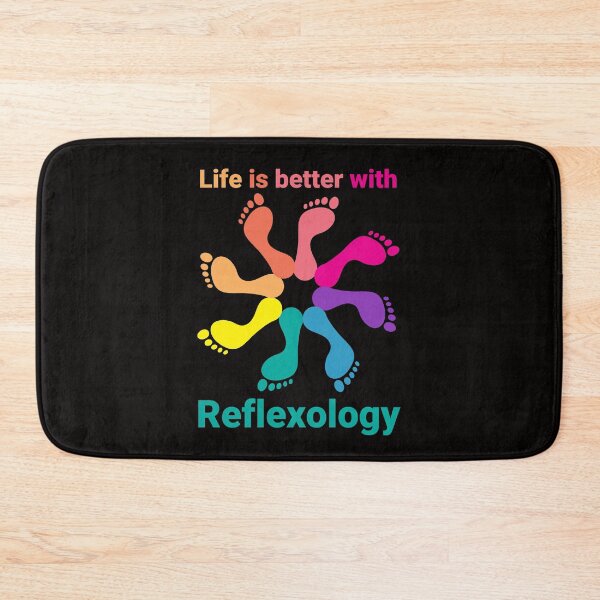 Item preview, Life is better with reflexology - pinwheel designed and sold by Onpointholistic.