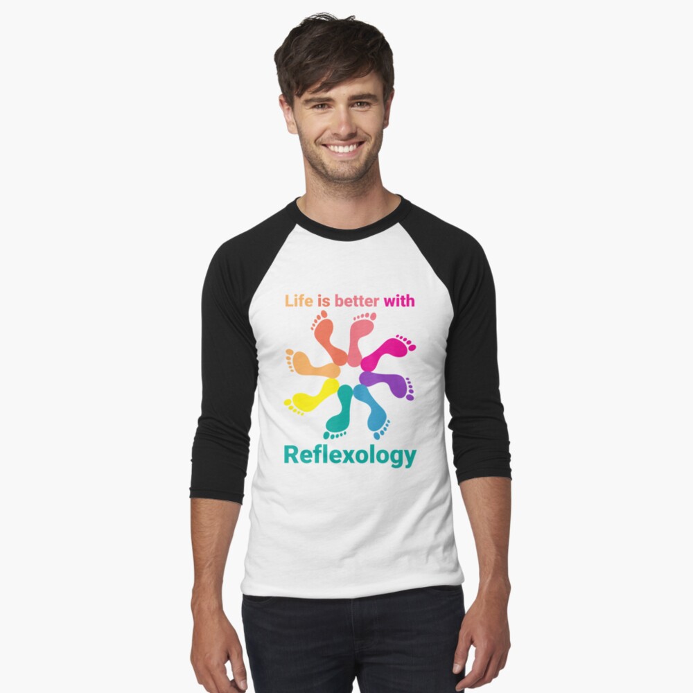 Item preview, Baseball ¾ Sleeve T-Shirt designed and sold by Onpointholistic.