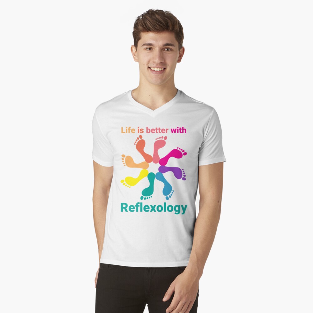 Item preview, V-Neck T-Shirt designed and sold by Onpointholistic.