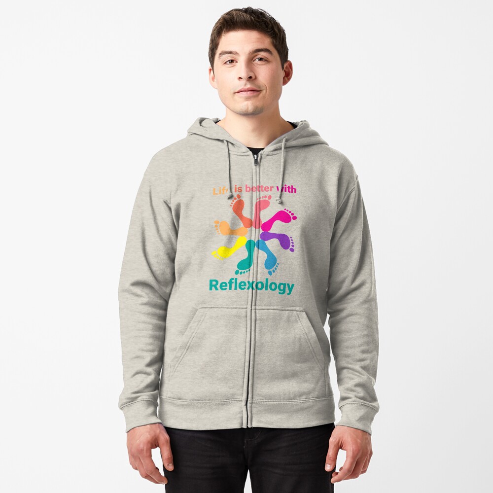Item preview, Zipped Hoodie designed and sold by Onpointholistic.