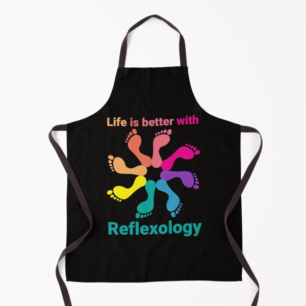 Item preview, Life is better with reflexology - pinwheel designed and sold by Onpointholistic.
