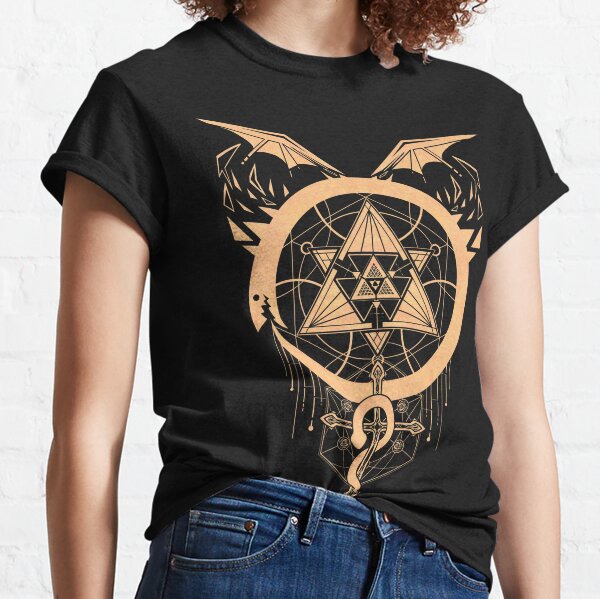 Gilded Snakes of Alchemy Classic T-Shirt