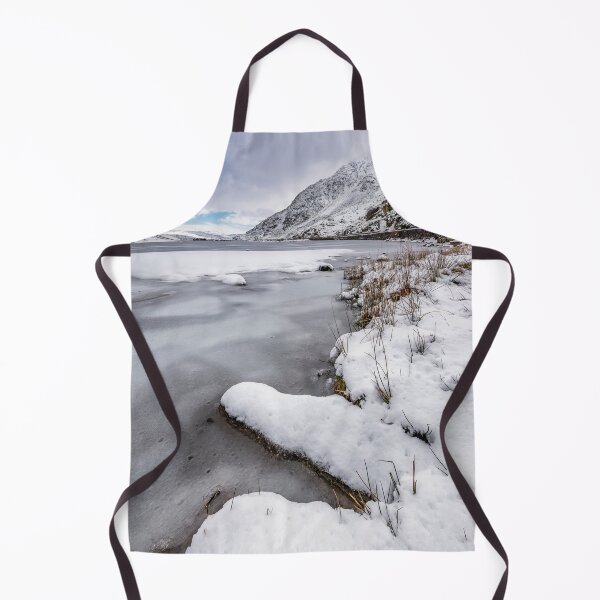 Item preview, Snowfall at Ogwen Lake Snowdonia designed and sold by AJEvans.