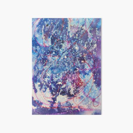 Energy Horsing Around Art Board Print