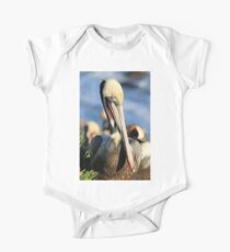 Pelican Closeup One Piece - Short Sleeve