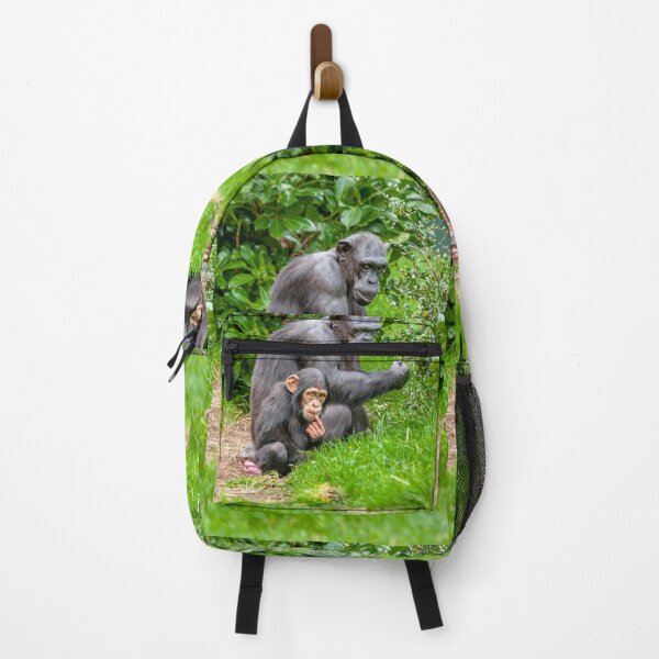 Item preview, Chimpanzee and her baby designed and sold by Dalyndigital Photography.