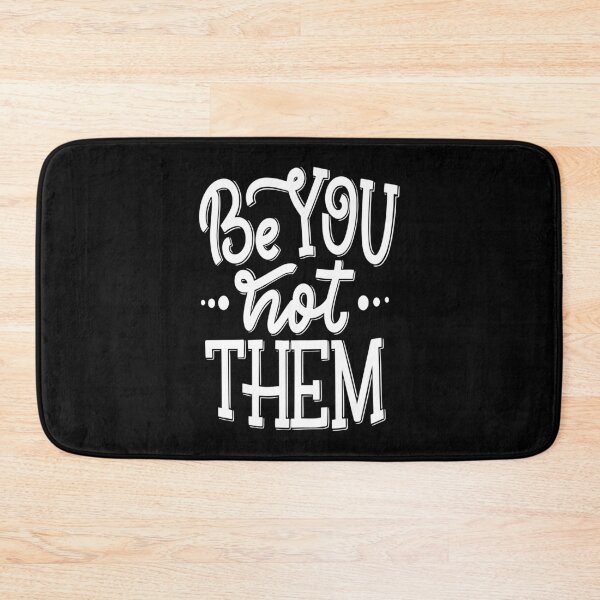 Item preview, Be You Not Them designed and sold by ProjectX23.