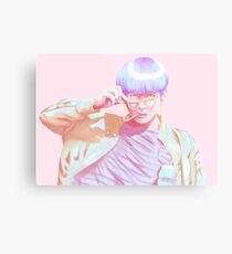 taehyung 2016 season's greeting Metal Print