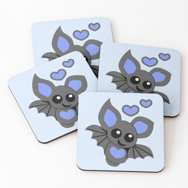 Item preview, Cute Blue Baby Bat designed and sold by Trace1234.
