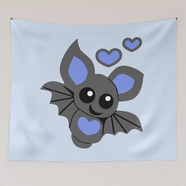 Item preview, Cute Blue Baby Bat designed and sold by Trace1234.
