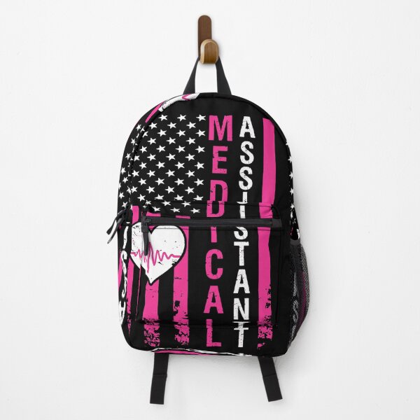Item preview, Medical Assistant American Flag USA Pink Love Gift designed and sold by Sandra78.