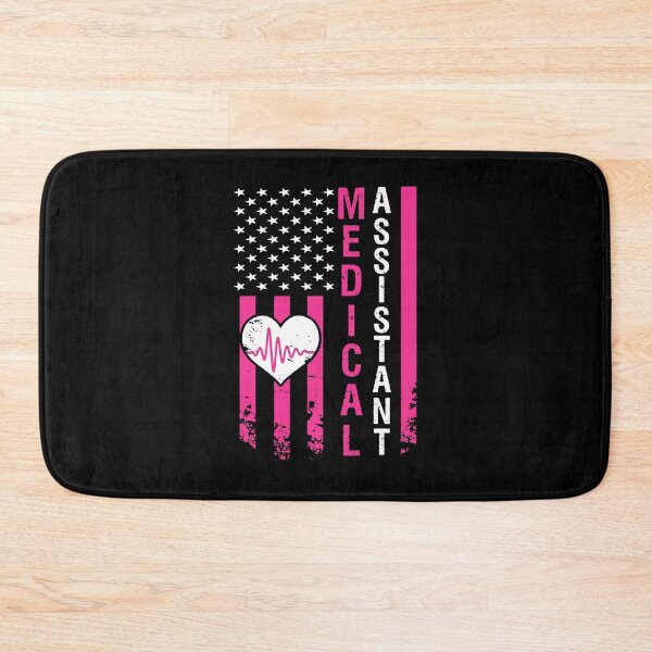 Item preview, Medical Assistant American Flag USA Pink Love Gift designed and sold by Sandra78.
