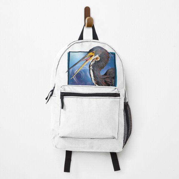 Item preview, Tricolor Egret designed and sold by obscurite.