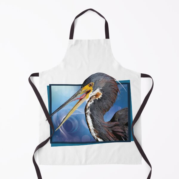 Item preview, Tricolor Egret designed and sold by obscurite.