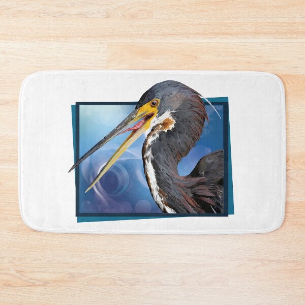 Item preview, Tricolor Egret designed and sold by obscurite.