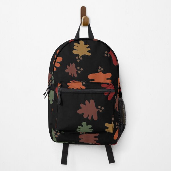 Item preview, Falling Autumn Leaves on Black designed and sold by MoodyCarp.