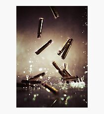 Bullet time Photographic Print