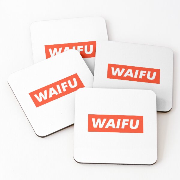 Item preview, WAIFU designed and sold by Arnold Kim.
