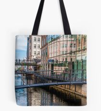 Building Reflections in Aarhus Tote Bag
