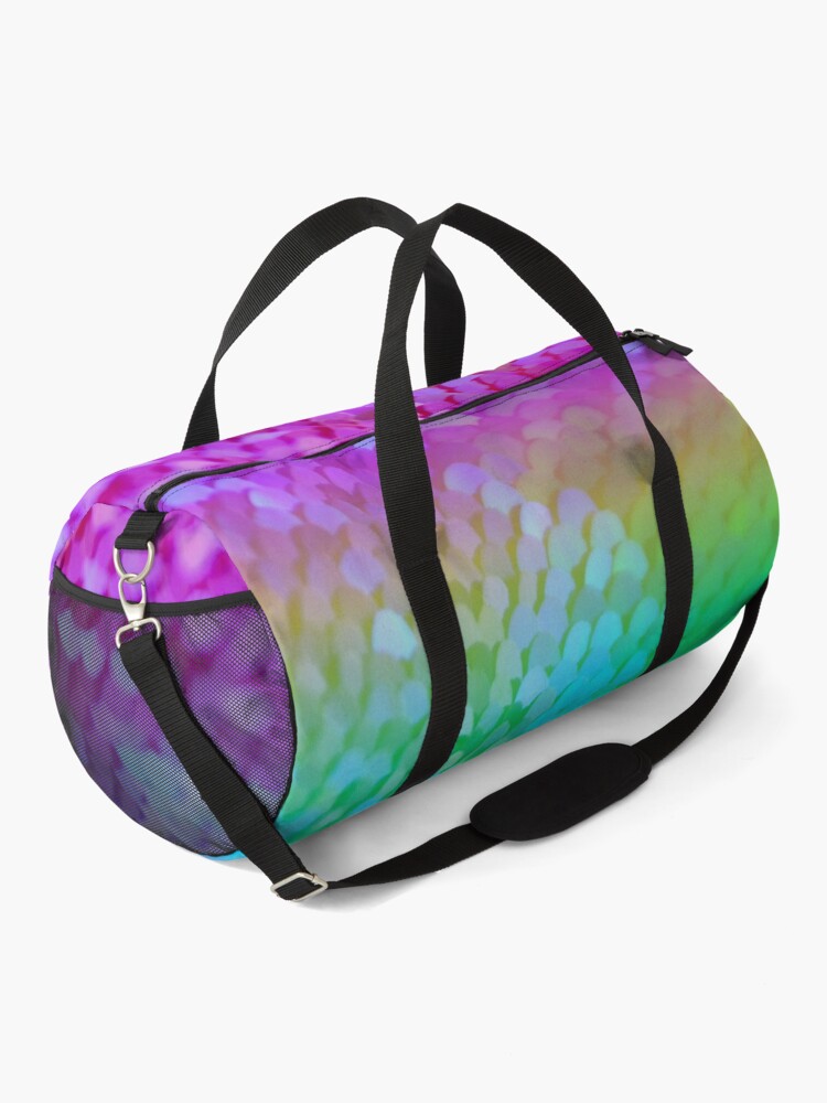 Mermaid sequin store duffle bag