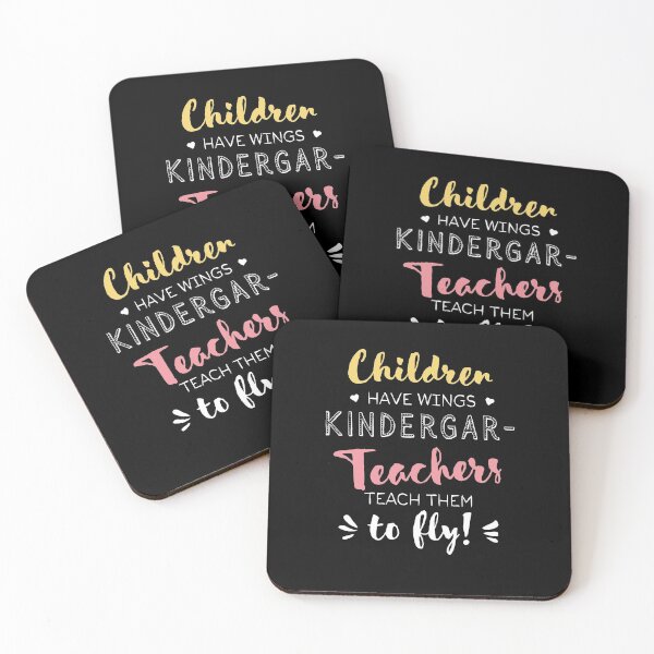 Item preview, Kindergarten Teacher Gifts - Beautiful Wings Quote designed and sold by betternotes.