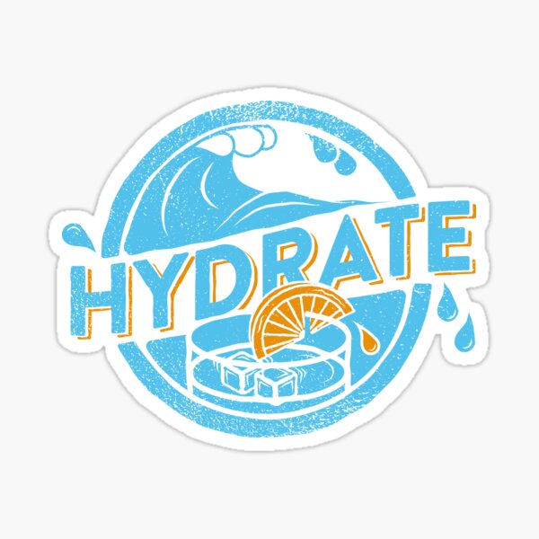 Water Bottle Tracker Decal, Hydration Tracker Decal, Water Intake