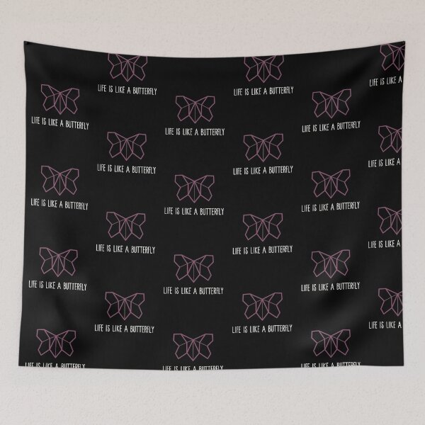 Item preview, Life Is Like A Butterfly designed and sold by kindxinn.
