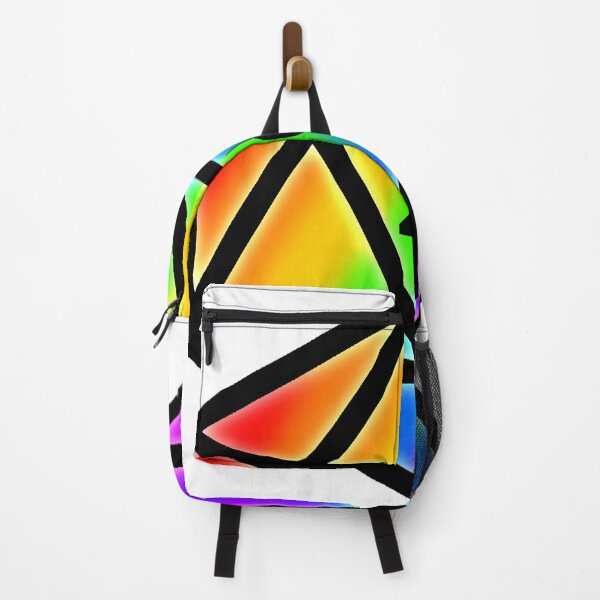 Item preview, Rainbow D20 designed and sold by Local Cosmic & Chaotic Gremlin Hoard.