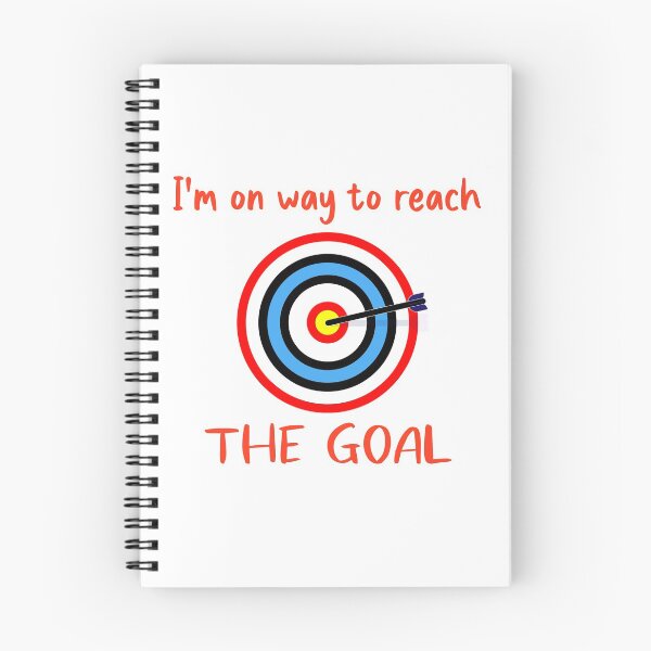 Item preview, I'm on way to reach the goal designed and sold by hachemi riadh.
