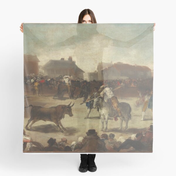 Vista previa del artículo con la obra «Francisco de Goya - Una corrida de toros de pueblo 1808», diseñado y vendido por artcenter.