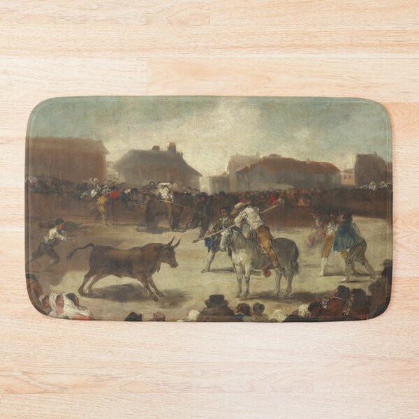 Item preview, Francisco Goya - A Village Bullfight 1808  designed and sold by artcenter.