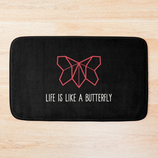 Item preview, Life Is Like A Butterfly designed and sold by kindxinn.