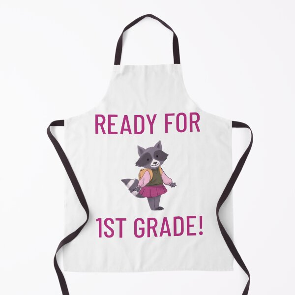 Item preview, Kawaii Cute Mousse "Ready for 1st Grade" - Cute gift for first day of 1st grade designed and sold by TamGustam.