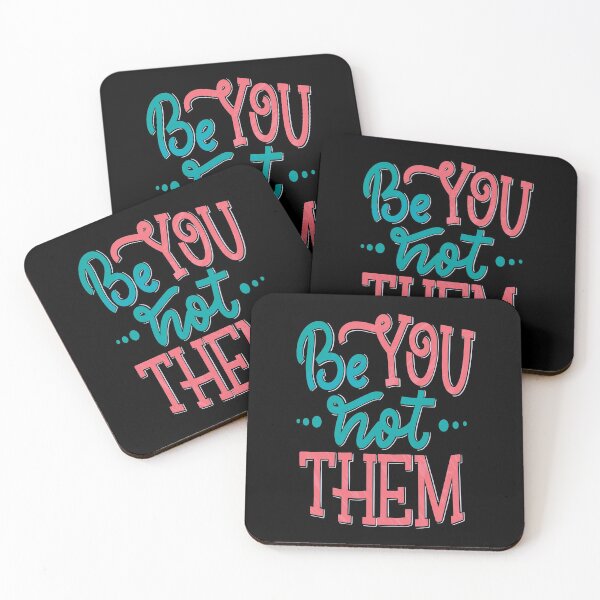 Item preview, Be You Not Them designed and sold by ProjectX23.