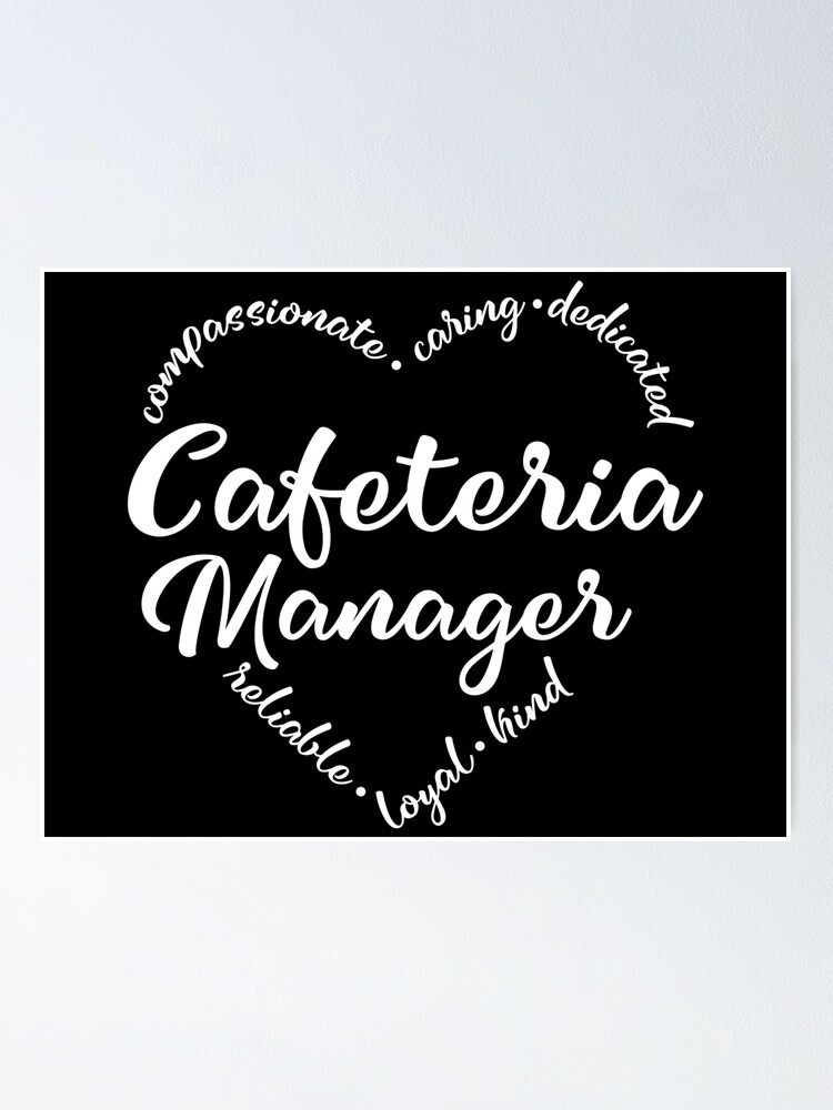 cafeteria-manager-lunch-lady-worker-poster-by-brackerdesign-redbubble