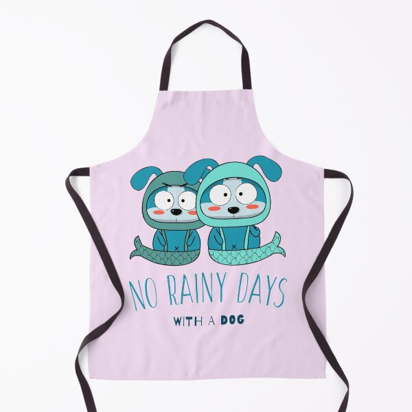 Item preview, No Rainy Days With A Dog - Funny Pet T-Shirt designed and sold by Voanerges.