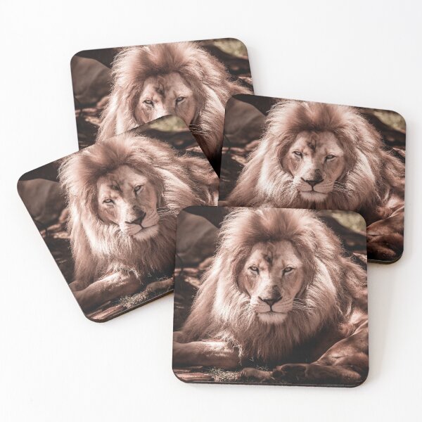 Item preview, Lion and Jungle designed and sold by Erika Kaisersot.