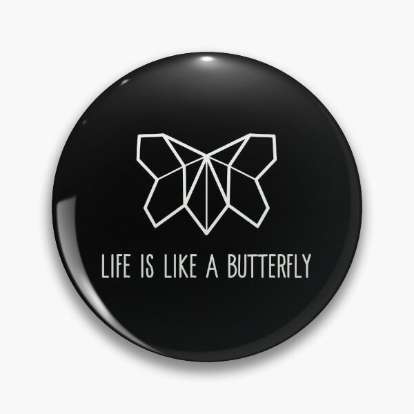 Item preview, Life Is Like A Butterfly designed and sold by kindxinn.