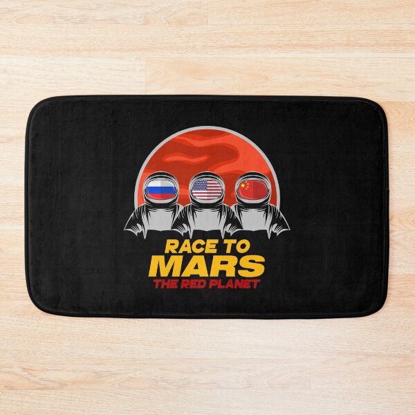 Item preview, Mars Race Red Planet Astronauts USA Russia China Spaceship Spaceshuttle Travel Interplanetary Alien Space Travel Gift designed and sold by TheAplus.
