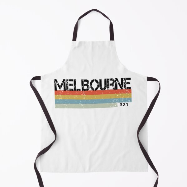 Item preview, Melbourne Retro Vintage Stripes Area Code designed and sold by Merica1st.