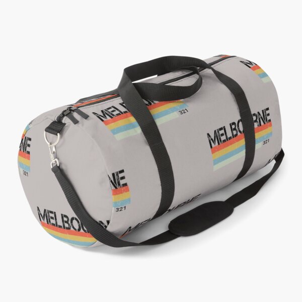 Item preview, Melbourne Retro Vintage Stripes Area Code designed and sold by Merica1st.