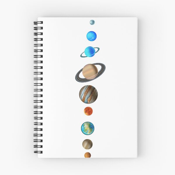 Item preview, Colorful Planets Sicker designed and sold by AMER9999.