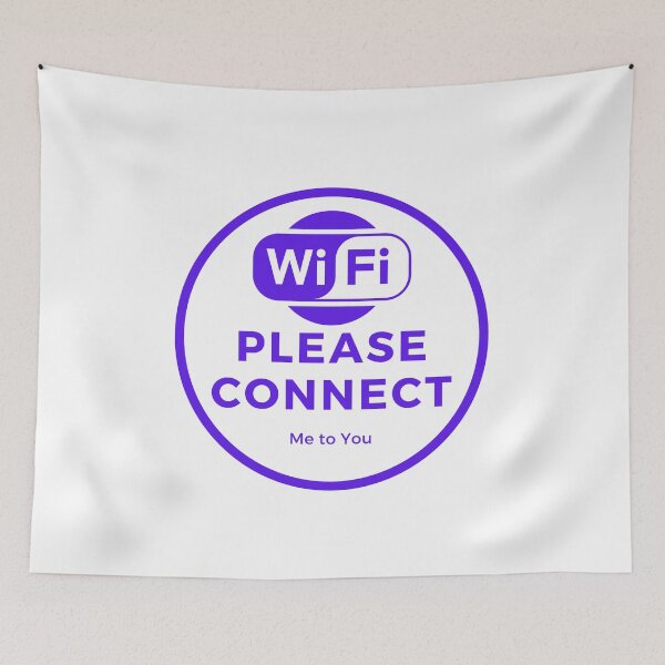 Item preview, Please Connect me to the WiFi  designed and sold by sam1special.