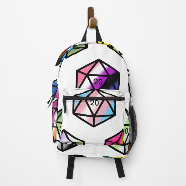 Item preview, Pride D20 Pack designed and sold by Local Cosmic & Chaotic Gremlin Hoard.