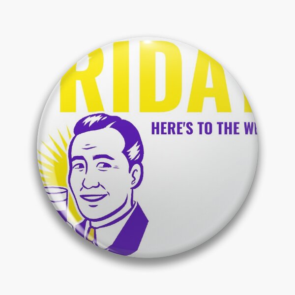 Item preview, Friday Here's To The Weekend designed and sold by moonshinemetees.