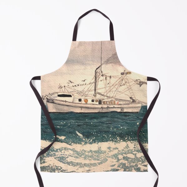 Item preview, Shrimp Boat designed and sold by LCRobertsonArt.