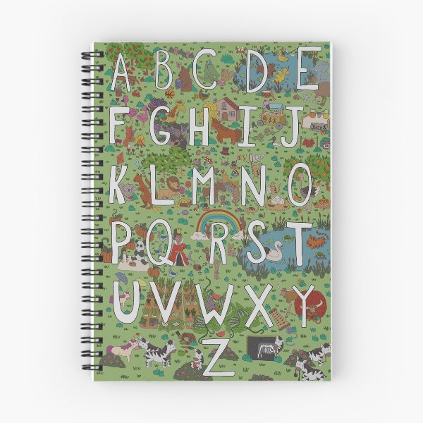 Item preview, Alphabet Garden  designed and sold by SpaceWhaleRid3r.